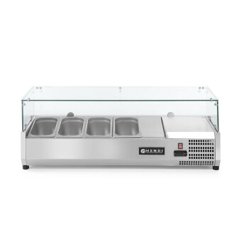 Horeca Parts - Nadstawa chłodnicza Hendi 4x GN 1 na 3 232965 (ESL3881GR)