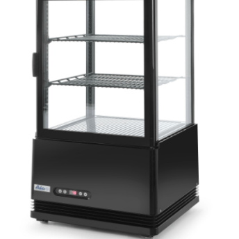 Horeca Parts - Aufsatz-Kühlvitrine schwarz Hendi - 233627