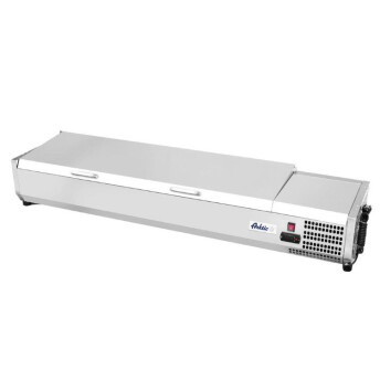 Horeca Parts - Nadstawa chłodnicza Hendi 7 x GN 1 na 3 233979 (ESL3886GR)