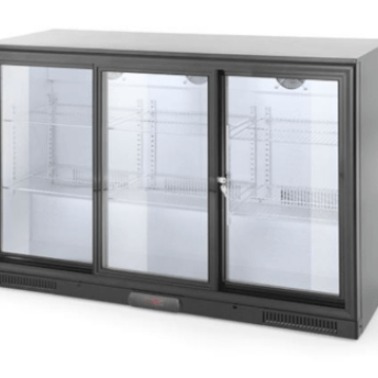 Horeca Parts - Getränkekühlschrank 3-türig Hendi 235836