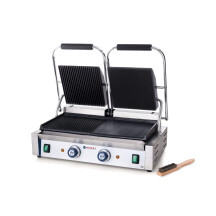 Horeca Parts - Grill kontaktowy Hendi podwójny 263907