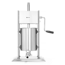 Horeca Parts - Umplutură verticală pentru cârnați din oțel inoxidabil Profi Line 10L - Hendi 282151