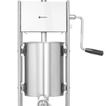Horeca Parts - Umplutură verticală pentru cârnați din oțel inoxidabil Profi Line 10L - Hendi 282151