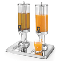 Horeca Parts - Dyspenser do soku 2x3L Hendi 425435