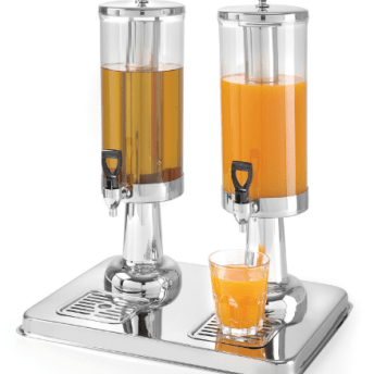Horeca Parts - Dyspenser do soku 2x3L Hendi 425435