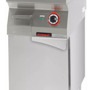 Horeca Parts - Kromet Direktbratplatte 700.PBG-400G-R