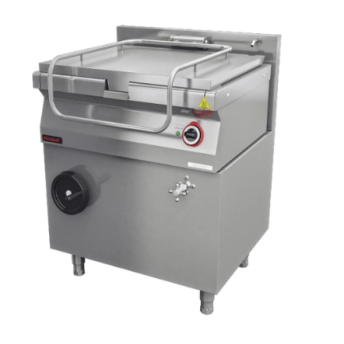 Horeca Parts - Elektroherd mit Backofen Kromet 700.PE-3