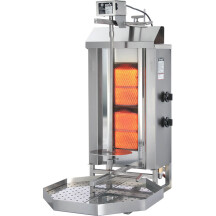 Horeca Parts - Gas kebab roaster Stalgast GD 2, P 7 kW, G 20 (777521)