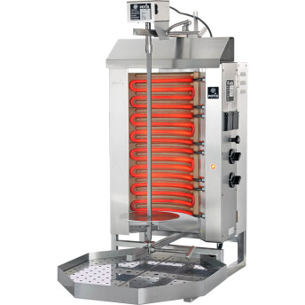 Horeca Parts - Friteuză electrică pentru kebab Stalgast E 2, P 6 kW, U 400 V (777525)