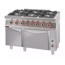 Horeca Parts - Kromet gas cooker 900.KG-6