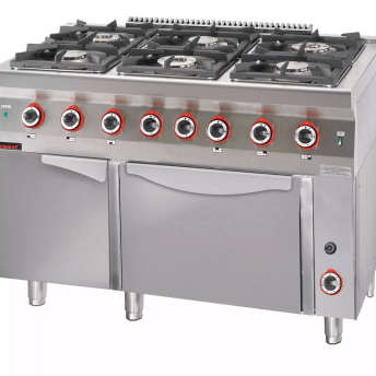 Horeca Parts - Kromet gas cooker 900.KG-6
