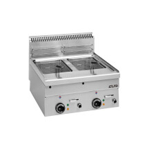 Horeca Parts - Fritéza Elektrická MBM 2x10L EF66