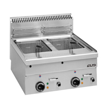 Horeca Parts - Fritéza Elektrická MBM 2x10L EF66