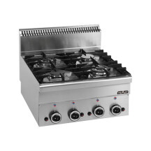 Horeca Parts - Stolní plynový sporák MBM M600 - G4S6