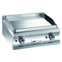 Horeca Parts - Płyta grillowa MBM gazowa, stołowa 700x730 - gładka, linia Domina 700- kod  GFT777L