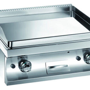 Horeca Parts - Płyta grillowa MBM gazowa, stołowa 700x730 - gładka, linia Domina 700- kod  GFT777L