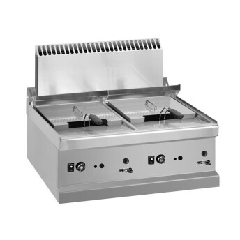 Horeca Parts - Fritéza Plynová  MBM 2x9L  MG7GF777TS