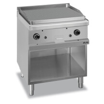 Horeca Parts - Płyta grillowa MBM gazowa, ryflowana, linia 700 - kod MG7GFTA777R