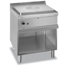 Horeca Parts - Płyta grzewcza MBM, gazowa, na podstawie z trzech stron zamkniętej, Magistra 700 - kod MG7GTA77