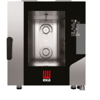 Horeca Parts - Kombinovaná trouba - Hendi Millennial Black Mask Gastro 7xGN 1/1 s elektronickým ovládáním - MKF711GBM