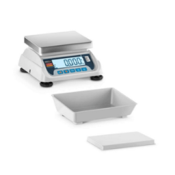 Horeca Parts - Elektronische Waage Hendi TEKO+LCD06C-P1-B1