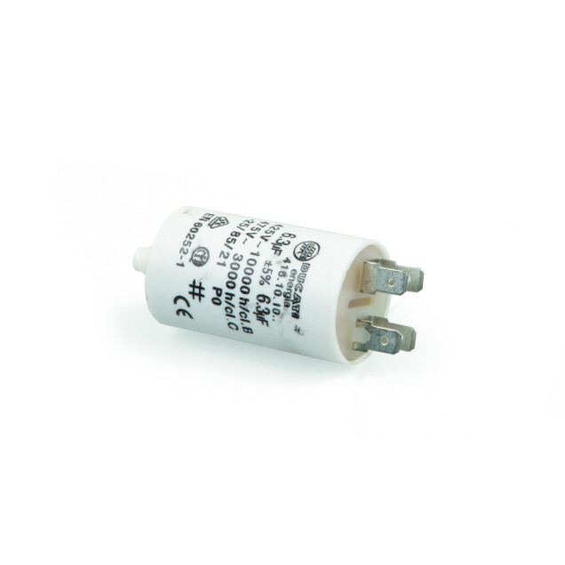 Horeca Parts - Kondensator µF 6,3 450V 50/60Hz - Ekspres do kawy kolbowy Cimbali, Gaggia, Piec konwekcyjno-parowy Hendi (3068010)