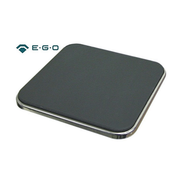 Horeca Parts - Pole grzewcze / Płyta grzewacza elektryczna kwadratowa 220x220 mm 2600W 400V - kuchnia elektryczna ( 3311054 )