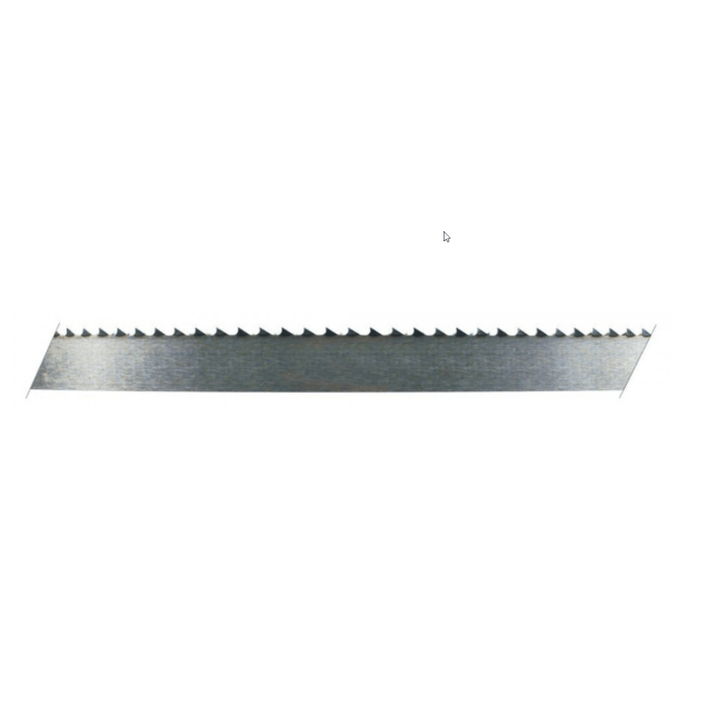 Horeca Parts - Taśma tnąca / Brzeszczot dł. 1600mm szer. 16mm grub. 0,5mm odległość między zębami 6mm - Piła do kości ( 9016011 )