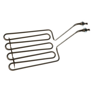 Horeca Parts - Grzałka 3500W / 230V - frytownica Hendi Blue Line 8l 205822, 205839 (długość 235mm, szerokość 175mm, wysokość 150mm, odległość do dławika 30mm)