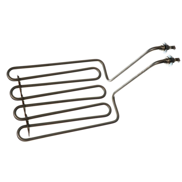 Horeca Parts - Grzałka 3500W / 230V - frytownica Hendi Blue Line 8l 205822, 205839 (długość 235mm, szerokość 175mm, wysokość 150mm, odległość do dławika 30mm)
