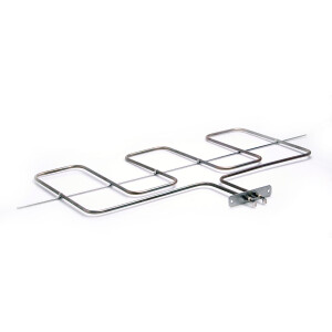 Horeca Parts - 2500W 360x528 mm oven grill heater - Hendi 225707 gas stove, Tecnoeka EKF4643NGRILL, EKF4113NGRILL, EKF4163NGRILL, EKC96, EKC96.3