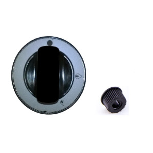 Horeca Parts - Pokrętło zaworu gazu - Kuchnie gazowe Hendi 225882, 225899, 225936, 226247, 226230, CPE874F (G110811)