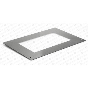 Horeca Parts - Szyba wewnętrzna dł. 485mm szer. 415mm grubość materiału 4mm - Piece konwekcyjno-parowe PIRON