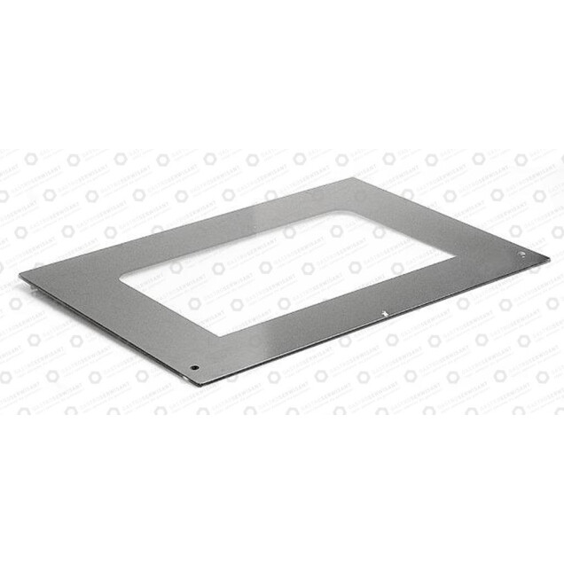 Horeca Parts - Szyba wewnętrzna dł. 485mm szer. 415mm grubość materiału 4mm - Piece konwekcyjno-parowe PIRON