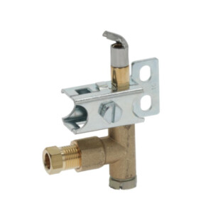 Horeca Parts - Arzător cu flacără pilot / de control (1 flacără) - duză de 0,20 mm