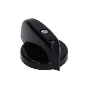Horeca Parts - Pokrętło czarne śr.33mm - pasuje do modelu Faema  COMPACT-A, COMPACT-S, E61-JUBILE, E61-LEGEND