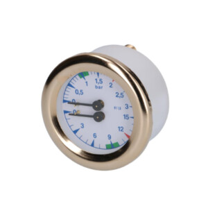 Horeca Parts - Manometr średnica 63 mm, rozmiar gwintu 1/8 - ekspres kolbowy BFC, Royal