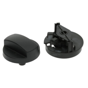 Horeca Parts - Pokrętło czarne śr. 46mm CONVOTHERM
