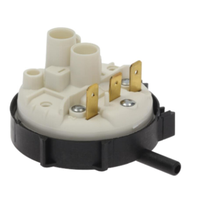 Horeca Parts - Przełącznik / 115/15mbar / podłączenie 6mm0 / średnica 58mm - Zmywarki - Ascaso, Bonnet, Colged, Elettrobar, Eurowash, Hobart, Mbm, Rm-Gastro, Thirode, Wolk (HB..49, 2002331H, 224006, 541102, 00-371450-008, 371450-8)