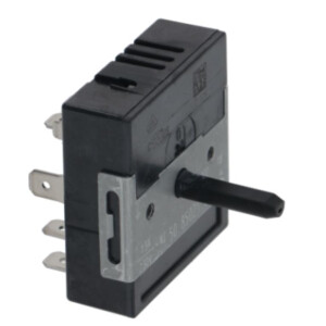 Horeca Parts - EGO Leistungsregler / 125°C / 230V / 13A / Achsdurchmesser 6x4,6 mm - Backöfen