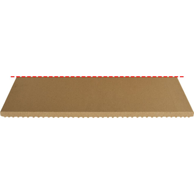 Horeca Parts - Płyta szamotowa 600x600x19mm UWAGA WYSYŁKA NA PALECIE (200zł netto)!