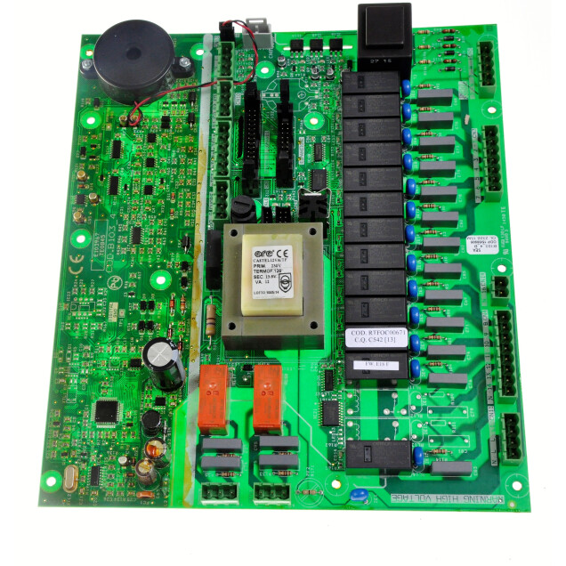 Horeca Parts - Płyta główna - Piec MBM FEM-67