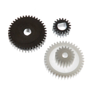 Horeca Parts - Getriebe Zahnrad / Ritzel (Satz) - Hendi elektrische Wurstschneider 265109