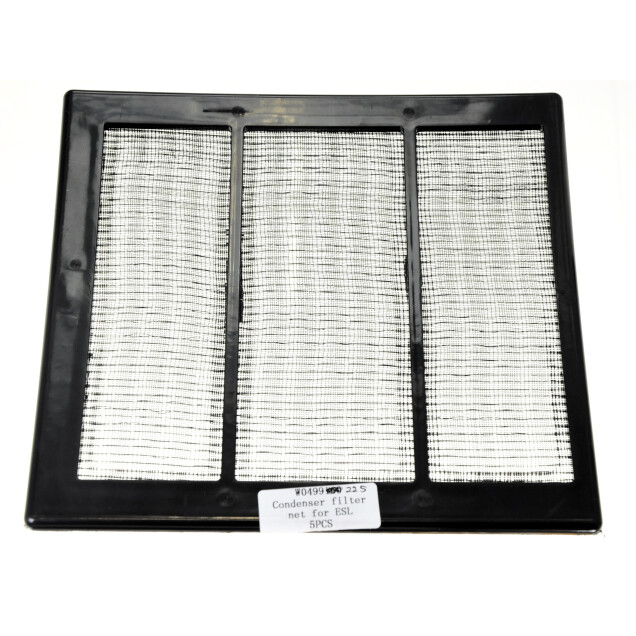 Horeca Parts - Filtr 22,3cm x 24cm - Stół chłodniczy Hendi 232019, 232026  (Atosa, Szron, Invest Horeca, Chłodnictwo Bochnia, Probox, Ngastro, T4all)