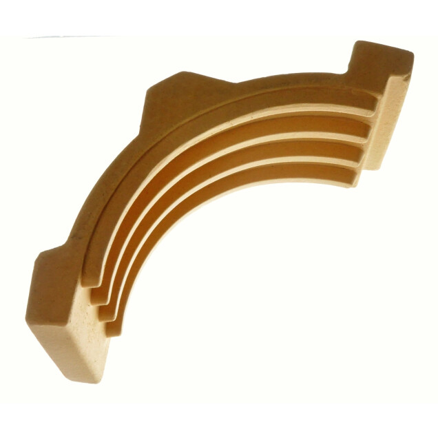 Horeca Parts - Płytka ceramiczna pod element grzejny - Opiekacz elektryczny do kebaba Stalgast, Potis E1, E2, E3 (PT0106, 850030)