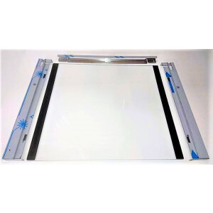 Horeca Parts - Szyba wewnętrzna drzwi - piec konwekcyjno-parowy Hendi 225035, 225028, 999279, 225165 (starszy model)