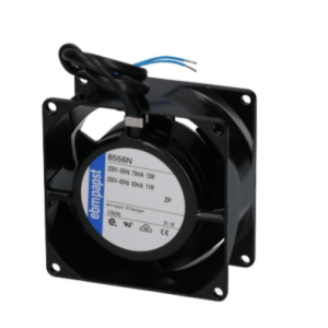 Horeca Parts - Ventilator de răcire pătrat 80x80x38mm 230V 12W