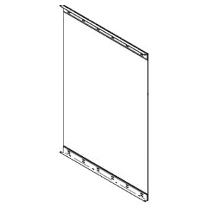 Horeca Parts - Szyba wewnętrzna G12D, G12M