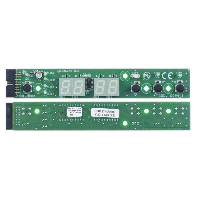 Horeca Parts - Płyta sterująca (PCB) do zmywarki, wymiary 175×30 mm - Zmywarka DIHR ( LP1S ), ZANUSSI ( NUCABG, NUCABWSG )