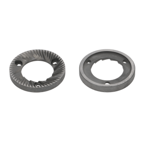 Horeca Parts - Para żaren do młynka Fiorenzato MC RH, śr. wew. 37 mm, wys. 8,5 mm, śr. zew. 64 mm, proste - Macine Keber